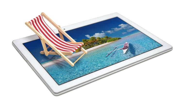 Mobiler Vertrieb Tablet Foto iStock Edgar